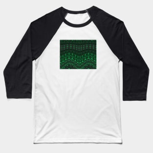 Baubles in Emerald | Green Baseball T-Shirt